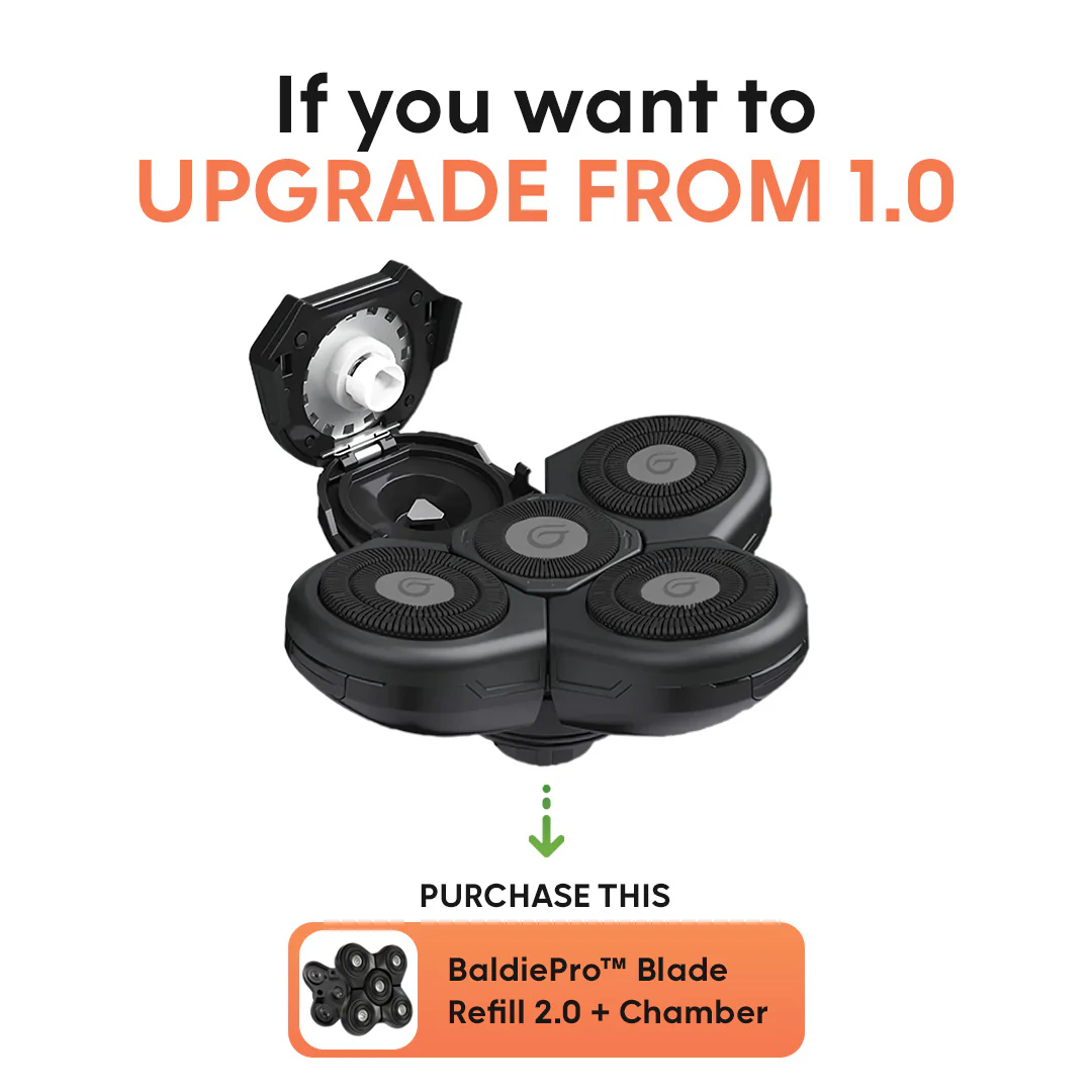 BaldiePro™ Blade Refill (3 Pack) - Image 3