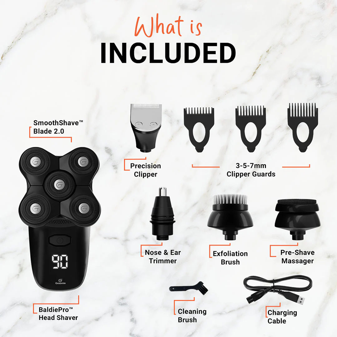 BaldiePro™ Head & Body Shaver Kit - Image 7