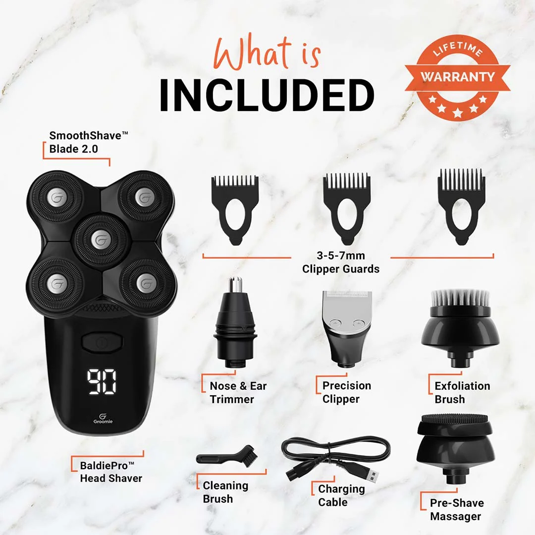 BaldiePro™ Head & Body Shaver Kit - Image 8