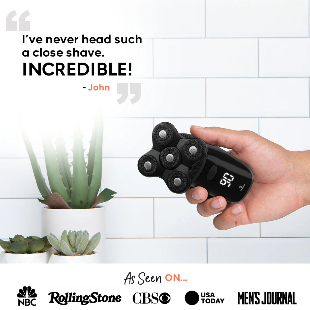 BaldiePro™ Head & Body Shaver - Image 7