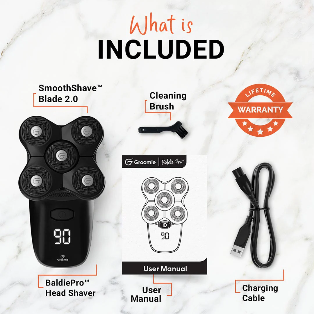 BaldiePro™ Head & Body Shaver - Image 11