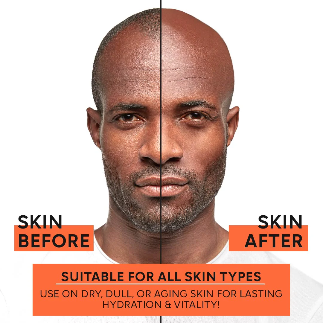 Face & Scalp Aloe Serum (Age-Defense Formula) - Image 3