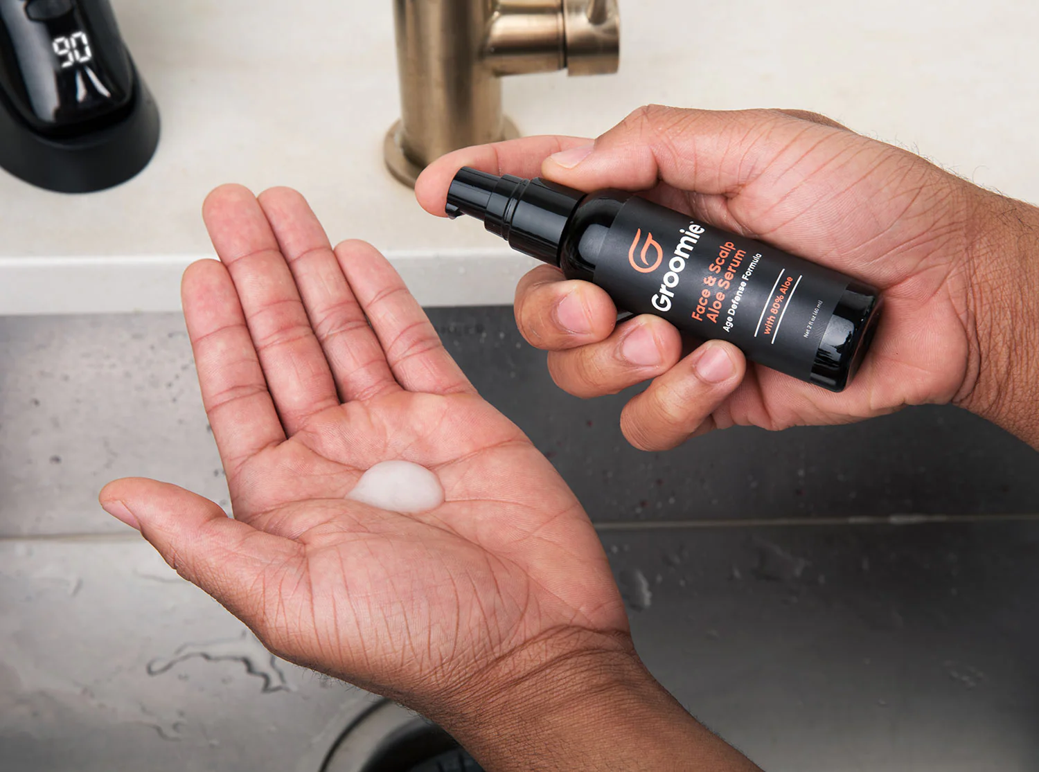 Face & Scalp Aloe Serum (Age-Defense Formula) - Image 5