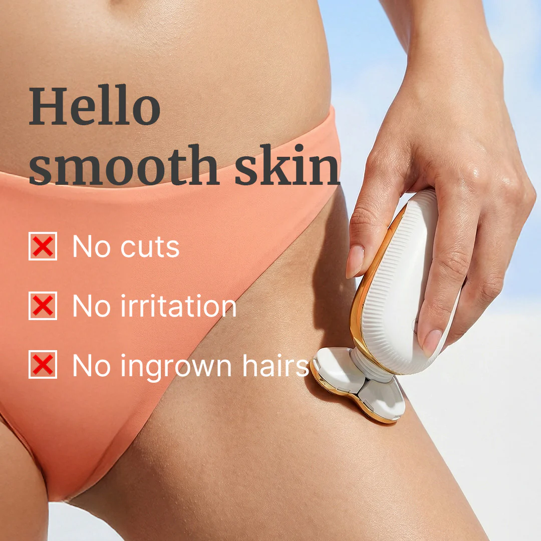 LuxePro™ Women's Body Shaver - Image 4
