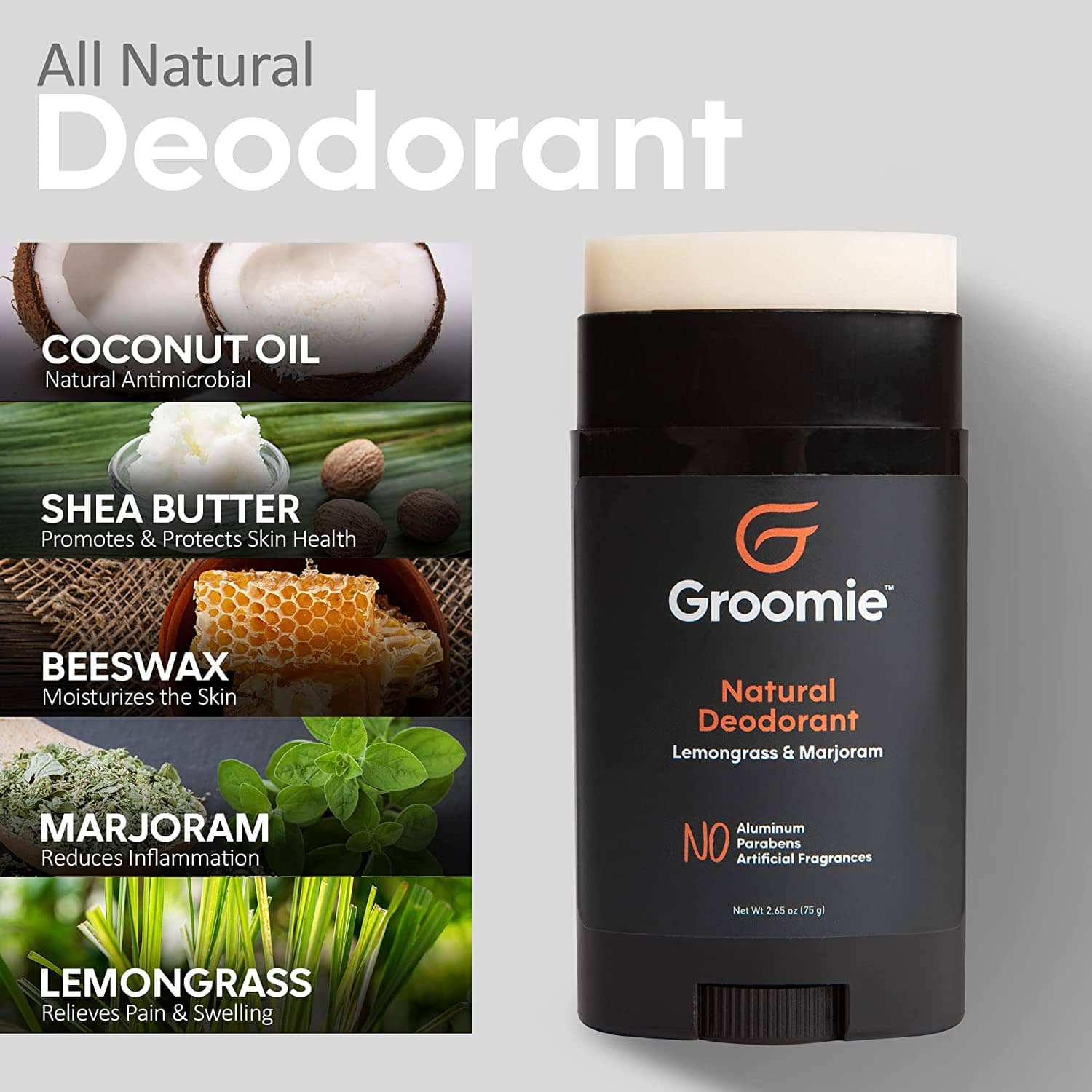 Natural Deodorant - Image 3