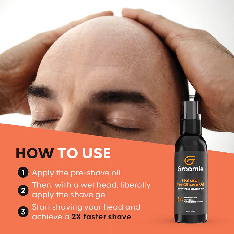 Natural Pre-Shave Oil (Sample) - Image 4
