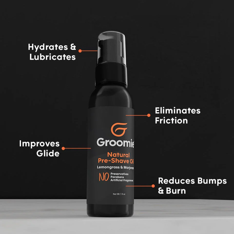 Natural Pre-Shave Oil (Sample) - Image 8