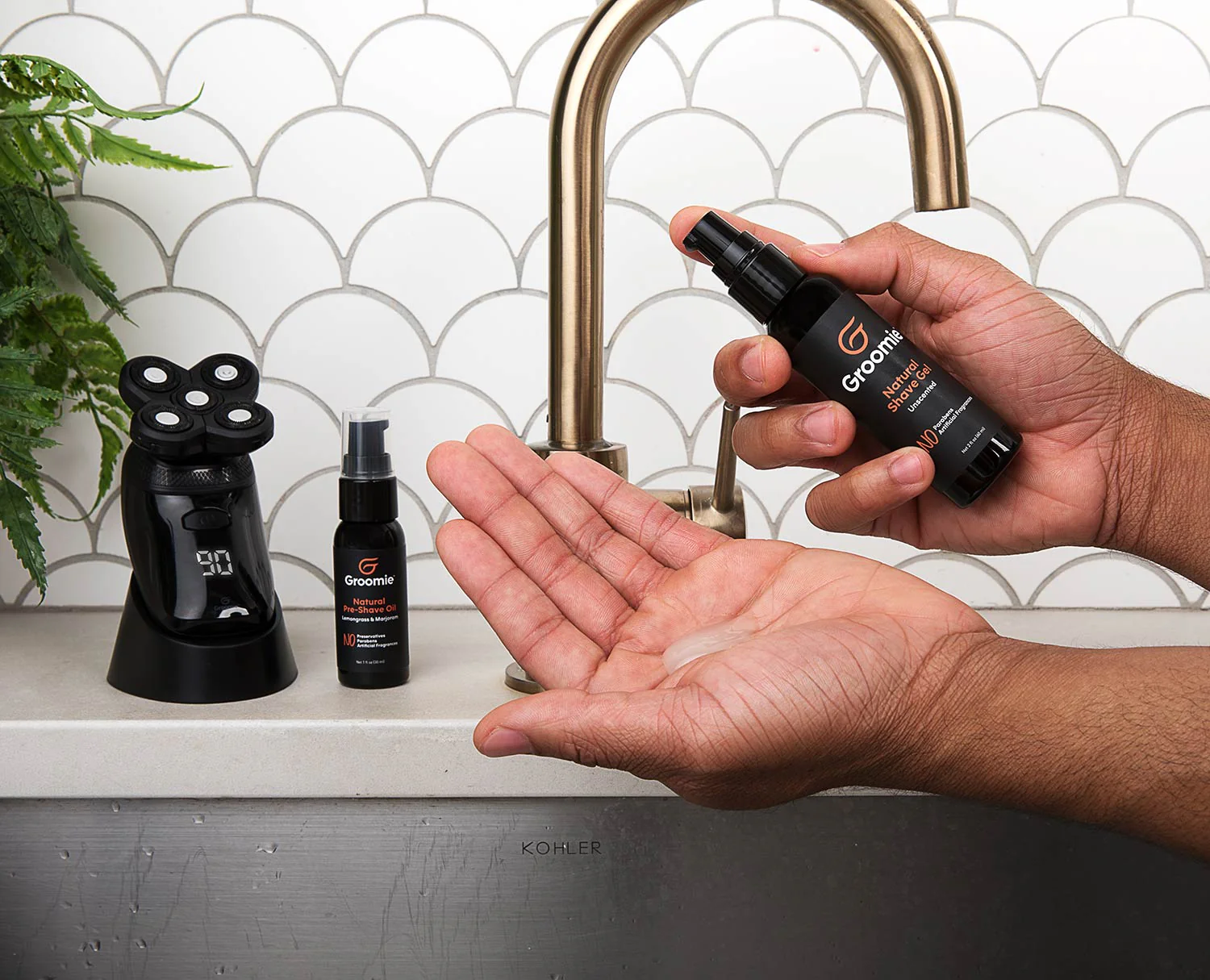 Natural Shave Gel - Image 4