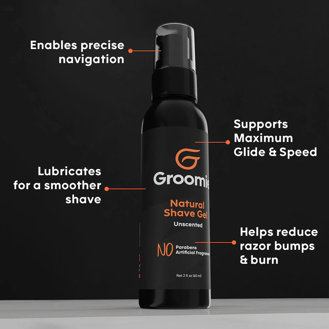 Natural Shave Gel + Pre-Shave Oil - Image 4