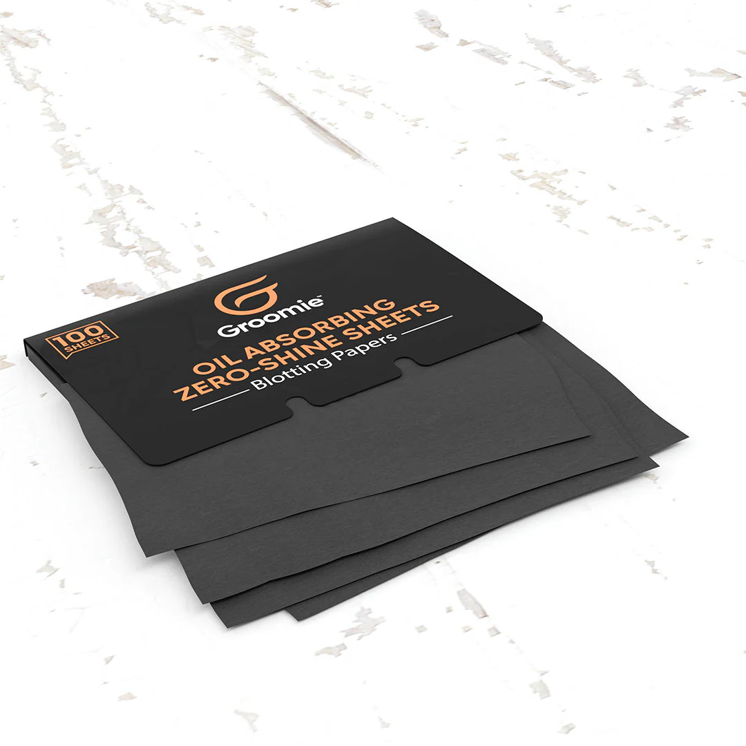 Oil Absorbing Zero-Shine Sheets (2-Pack) - Image 3